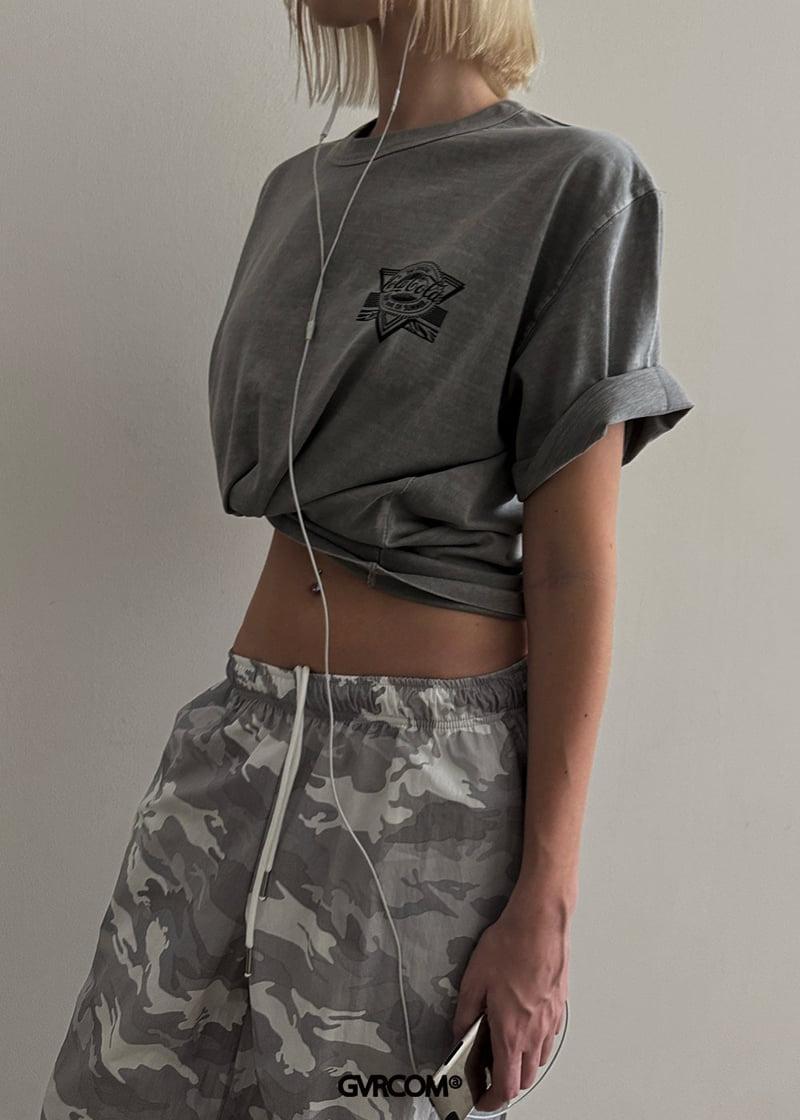 Gavara Market - Korean Women Fashion - #restrostyle - Cola Pig Short Sleeve Tee - 6