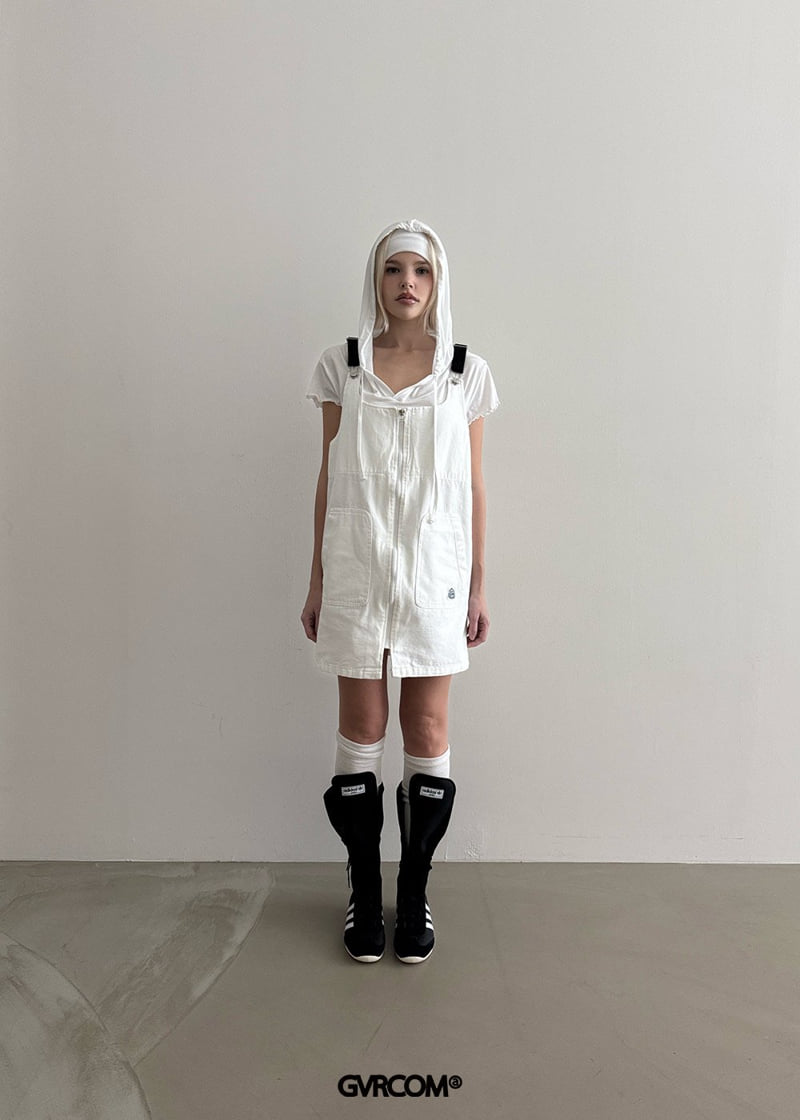 Gavara Market - Korean Women Fashion - #romanticstyle - Ditto Strap Dress - 8