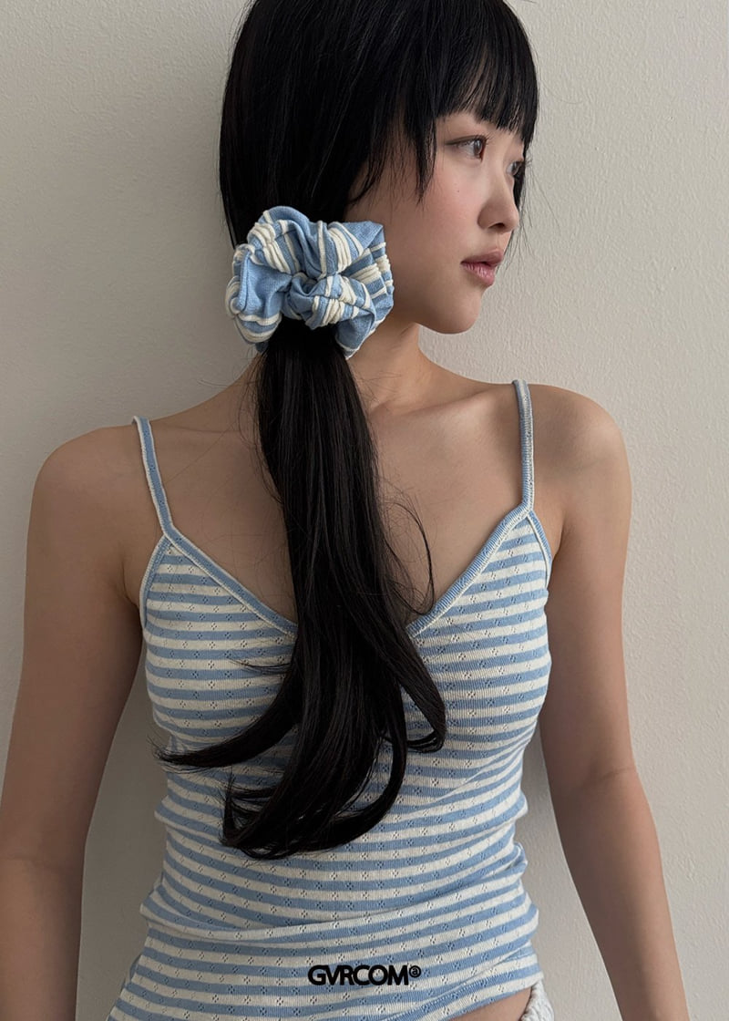 Gavara Market - Korean Women Fashion - #restrostyle - BB Eyelet Sleeveless - 4
