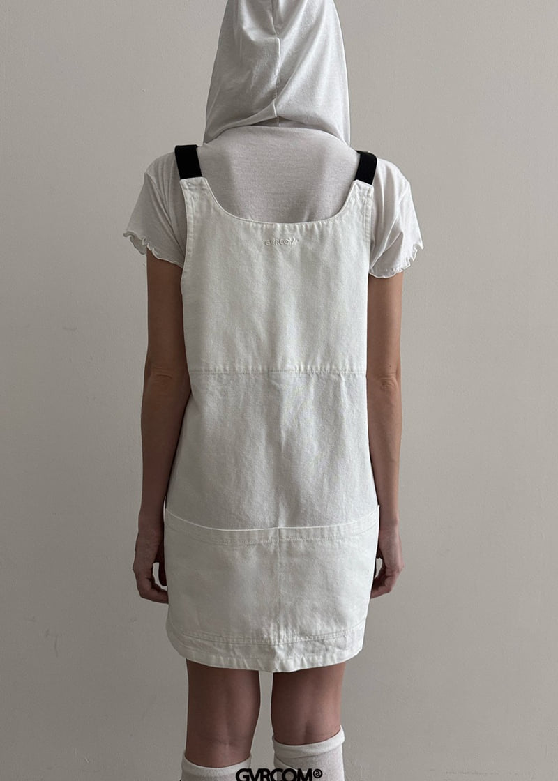 Gavara Market - Korean Women Fashion - #shopsmall - Ditto Strap Dress - 9