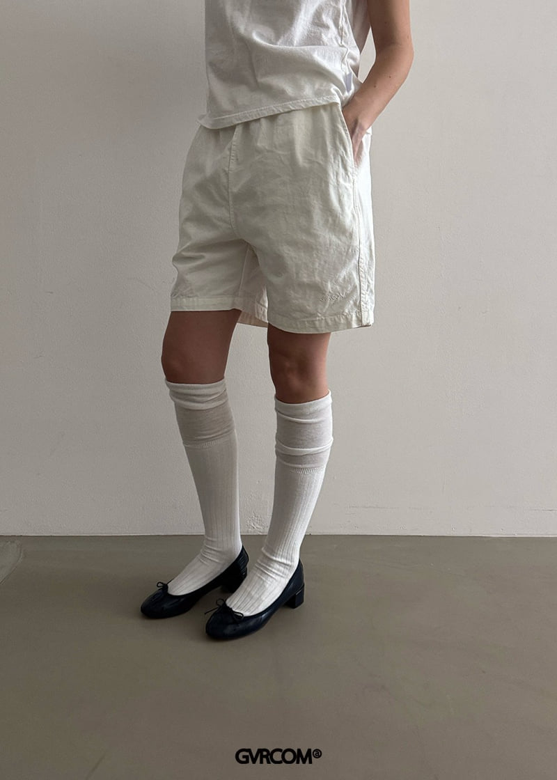 Gavara Market - Korean Women Fashion - #shopsmall - Batin Washed Shorts - 12