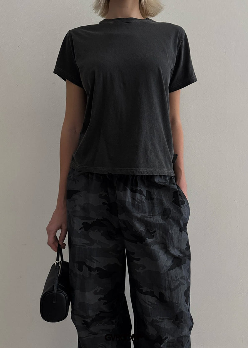 Gavara Market - Korean Women Fashion - #shopsmall - Standard Pig Short Sleeve Tee - 10