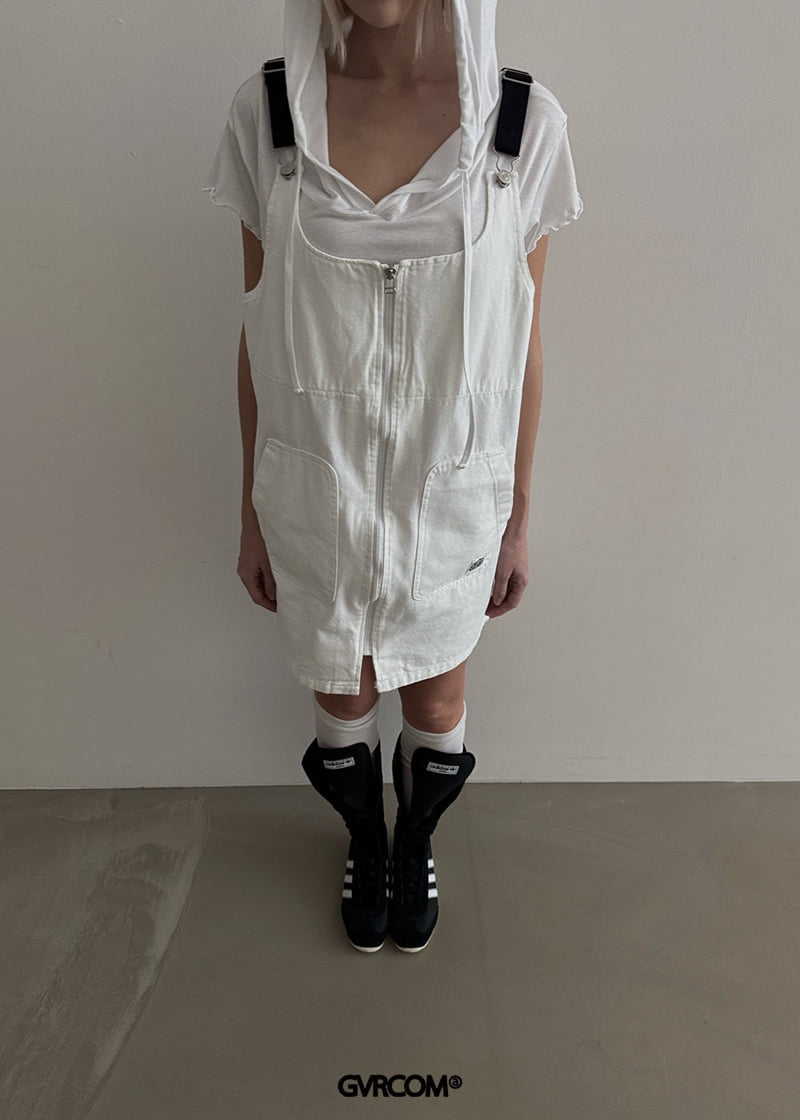 Gavara Market - Korean Women Fashion - #shopsmall - Lowcal Hood Short Sleeve Tee - 7