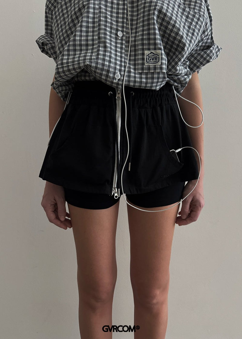 Gavara Market - Korean Women Fashion - #shopsmall - Two-Way Skirt - 6