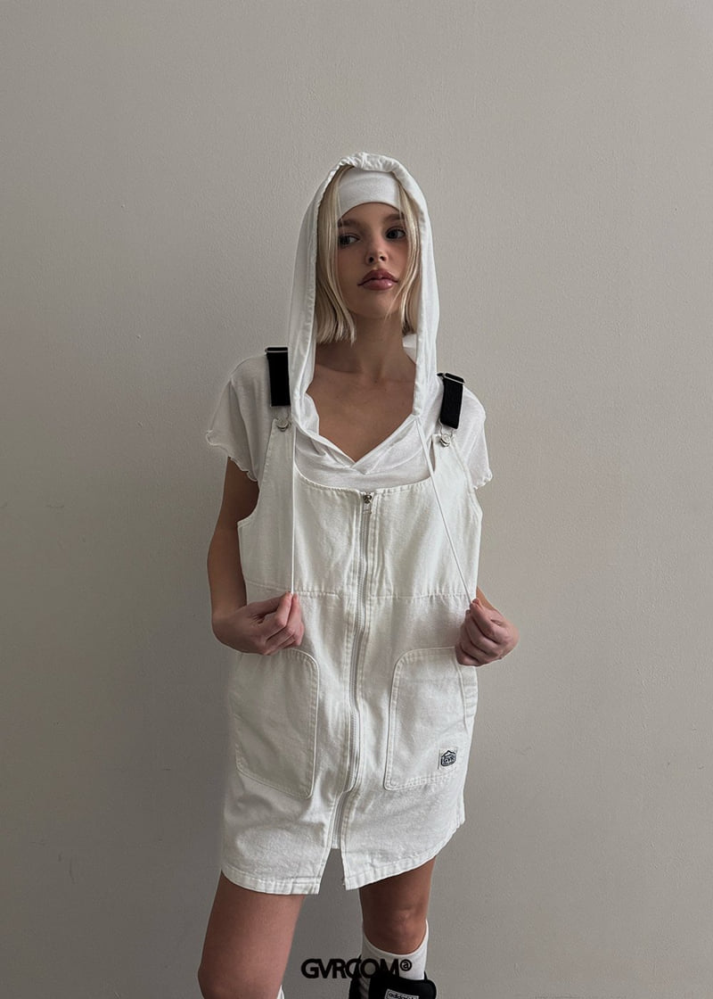 Gavara Market - Korean Women Fashion - #thatsdarling - Ditto Strap Dress - 10
