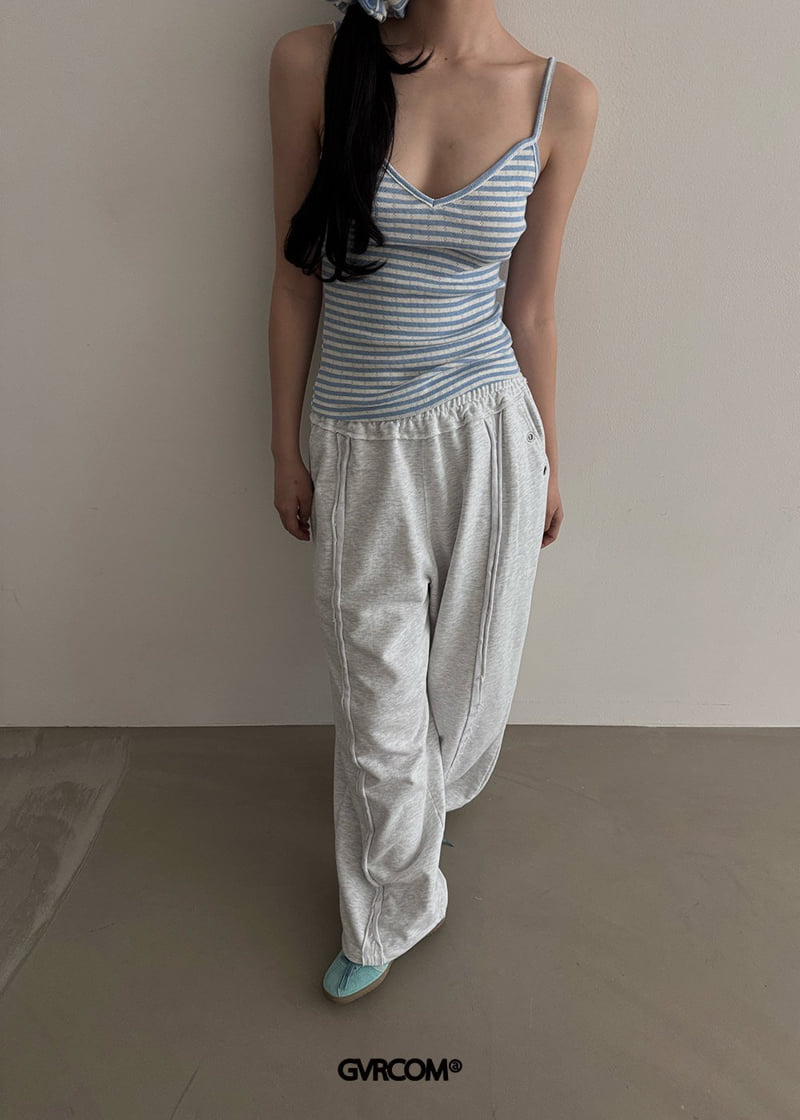 Gavara Market - Korean Women Fashion - #thatsdarling - BB Eyelet Sleeveless - 6