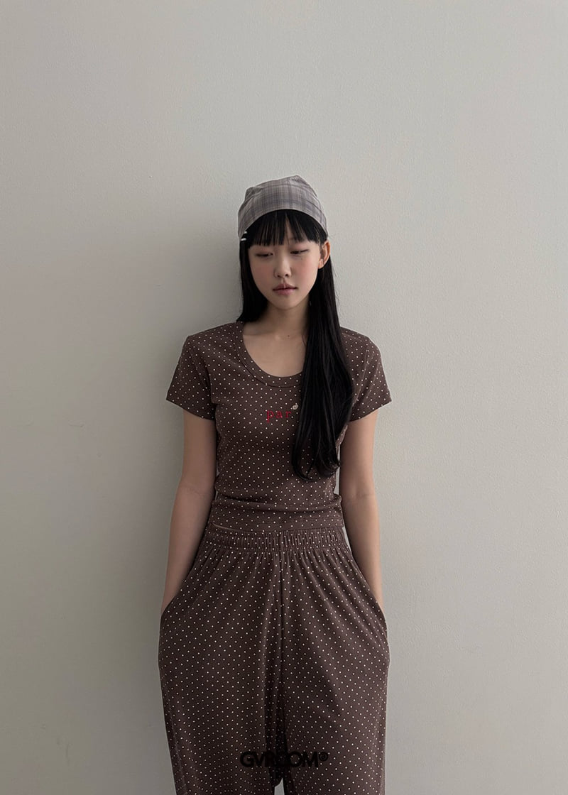 Gavara Market - Korean Women Fashion - #shopsmall - Fontney U-Neck Tee - 4