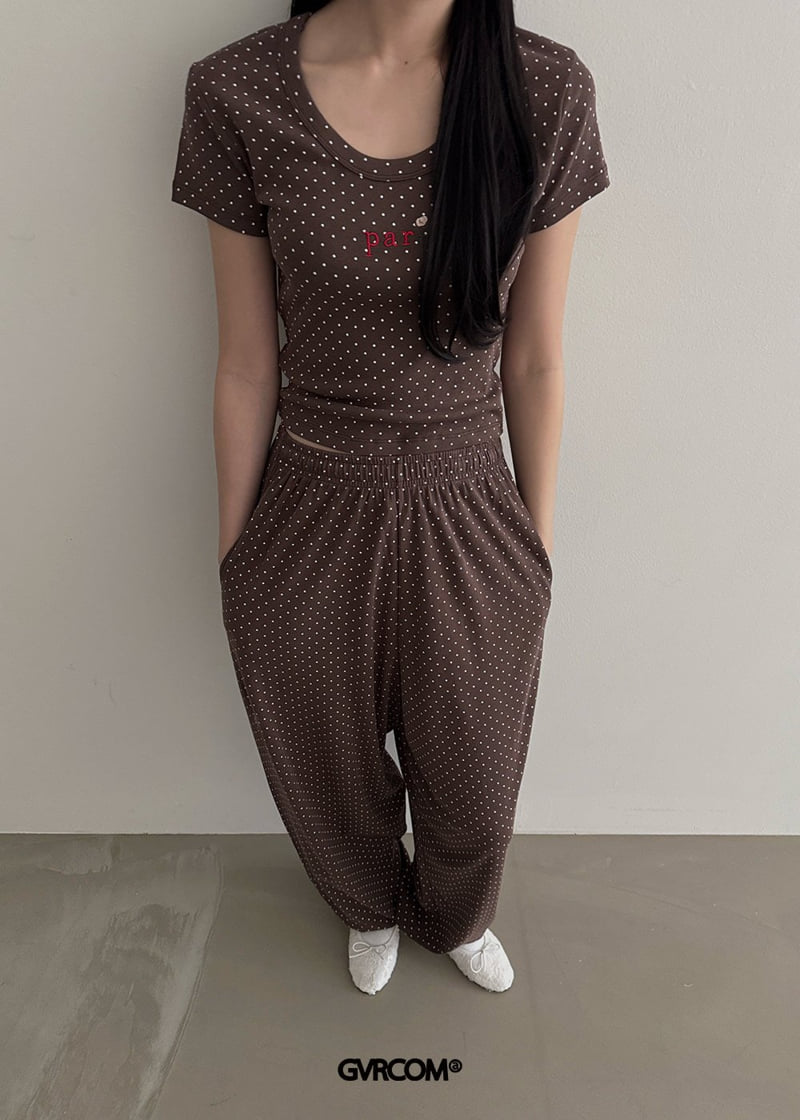 Gavara Market - Korean Women Fashion - #thatsdarling - Fontney Jogger Pants - 3