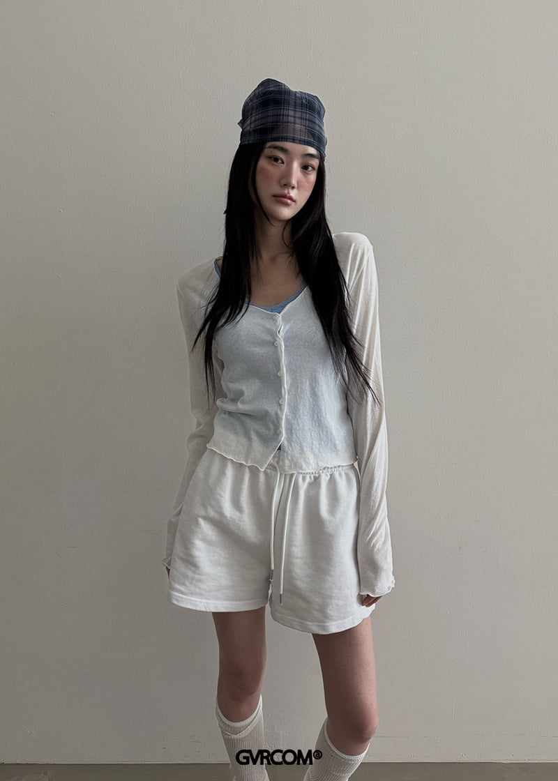 Gavara Market - Korean Women Fashion - #thatsdarling - Summer Frill Cardigan - 5