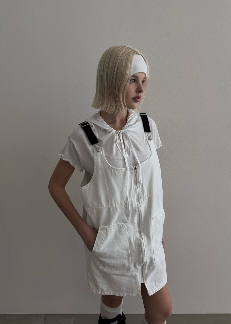 Gavara Market - Korean Women Fashion - #thelittlethings - Ditto Strap Dress - 11