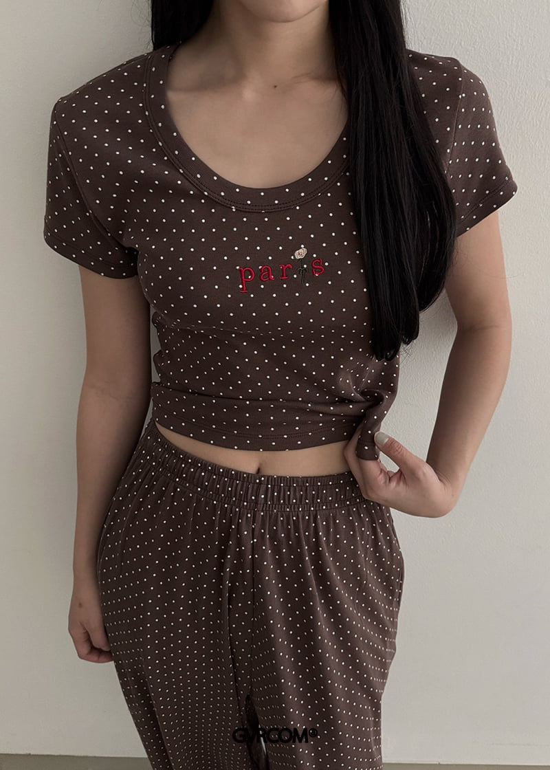 Gavara Market - Korean Women Fashion - #thelittlethings - Fontney U-Neck Tee - 5