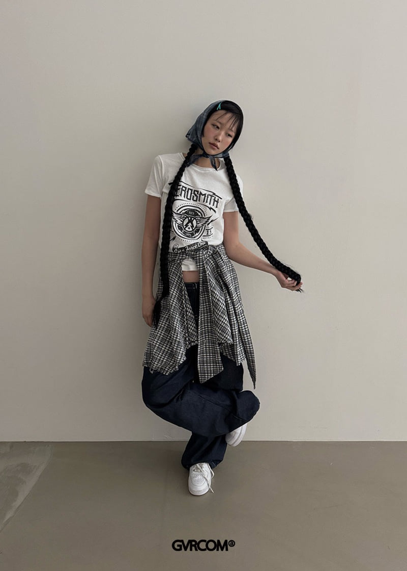 Gavara Market - Korean Women Fashion - #thelittlethings - Airsmooth Short Sleeve Tee - 2