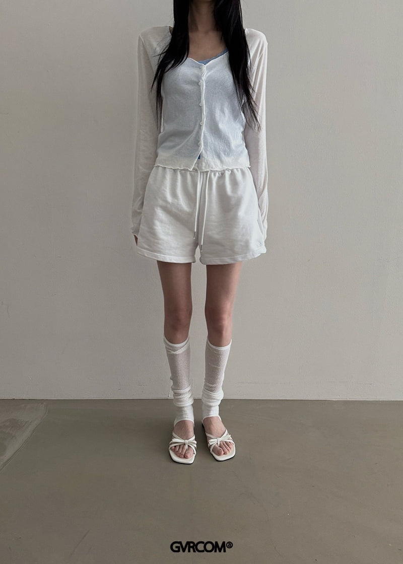 Gavara Market - Korean Women Fashion - #thelittlethings - Summer Frill Cardigan - 6