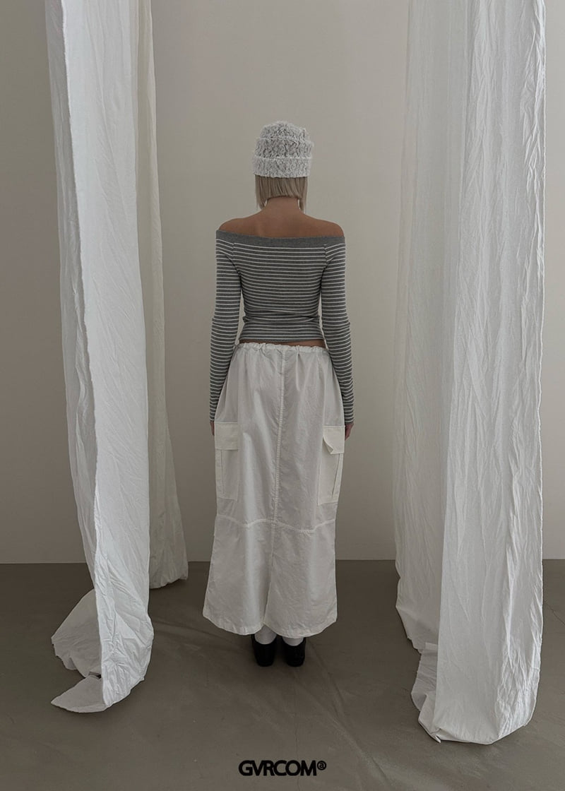 Gavara Market - Korean Women Fashion - #womensfashion - Fair String Cargo Skirt - 10