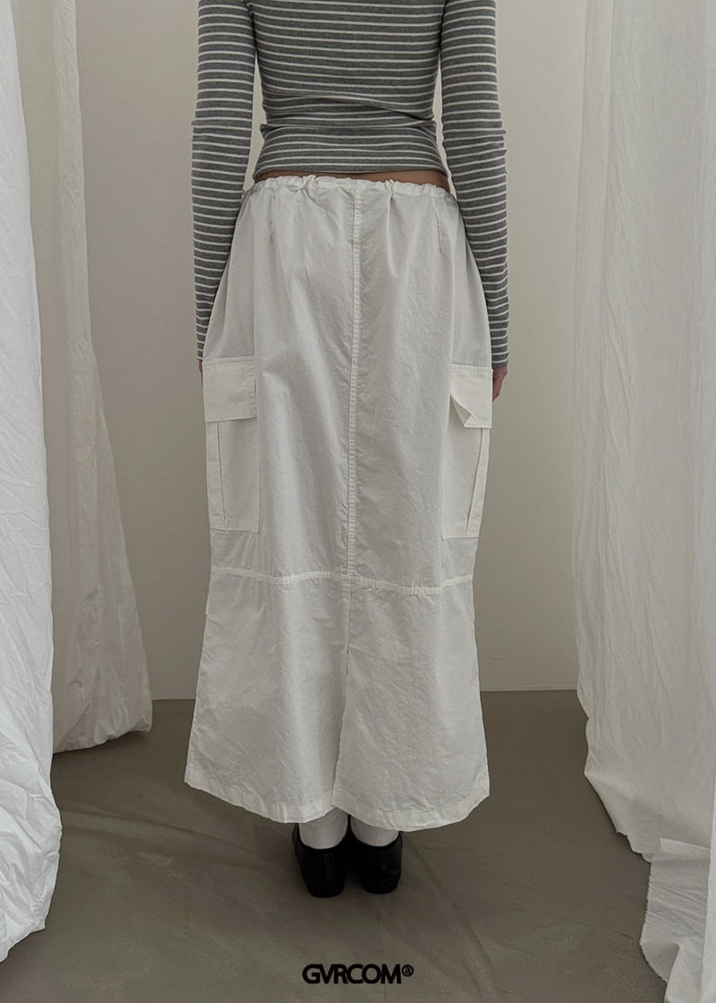 Gavara Market - Korean Women Fashion - #womensfashion - Fair String Cargo Skirt - 12
