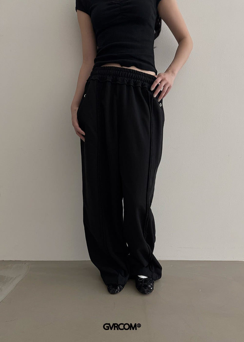 Gavara Market - Korean Women Fashion - #womensfashion - Lian Washed Pants - 12