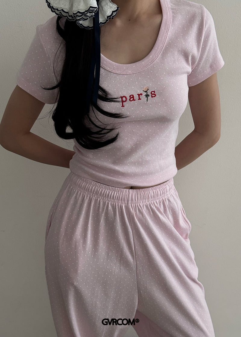 Gavara Market - Korean Women Fashion - #womensfashion - Fontney U-Neck Tee - 9