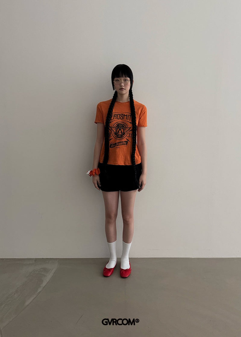 Gavara Market - Korean Women Fashion - #womensfashion - Airsmooth Short Sleeve Tee - 10