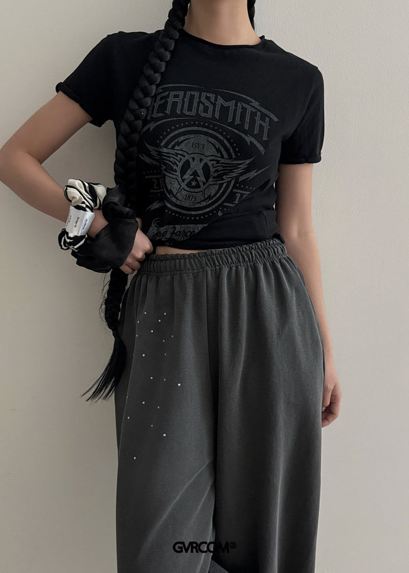 Gavara Market - Korean Women Fashion - #womensfashion - Airsmooth Short Sleeve Tee - 12