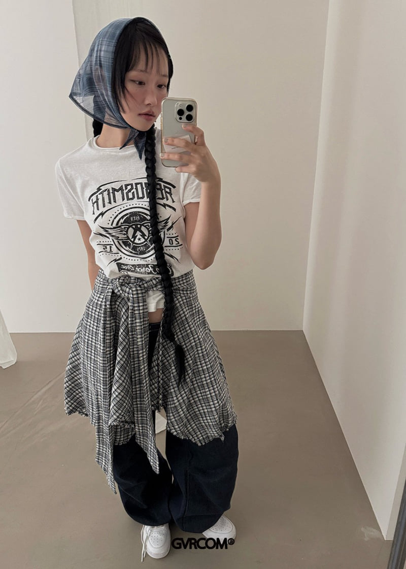 Gavara Market - Korean Women Fashion - #womensfashion - Airsmooth Short Sleeve Tee - 6