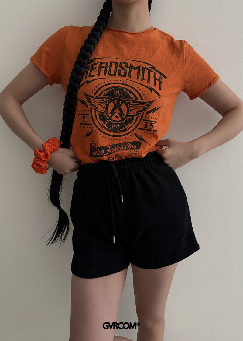 Gavara Market - Korean Women Fashion - #womensfashion - Airsmooth Short Sleeve Tee - 8