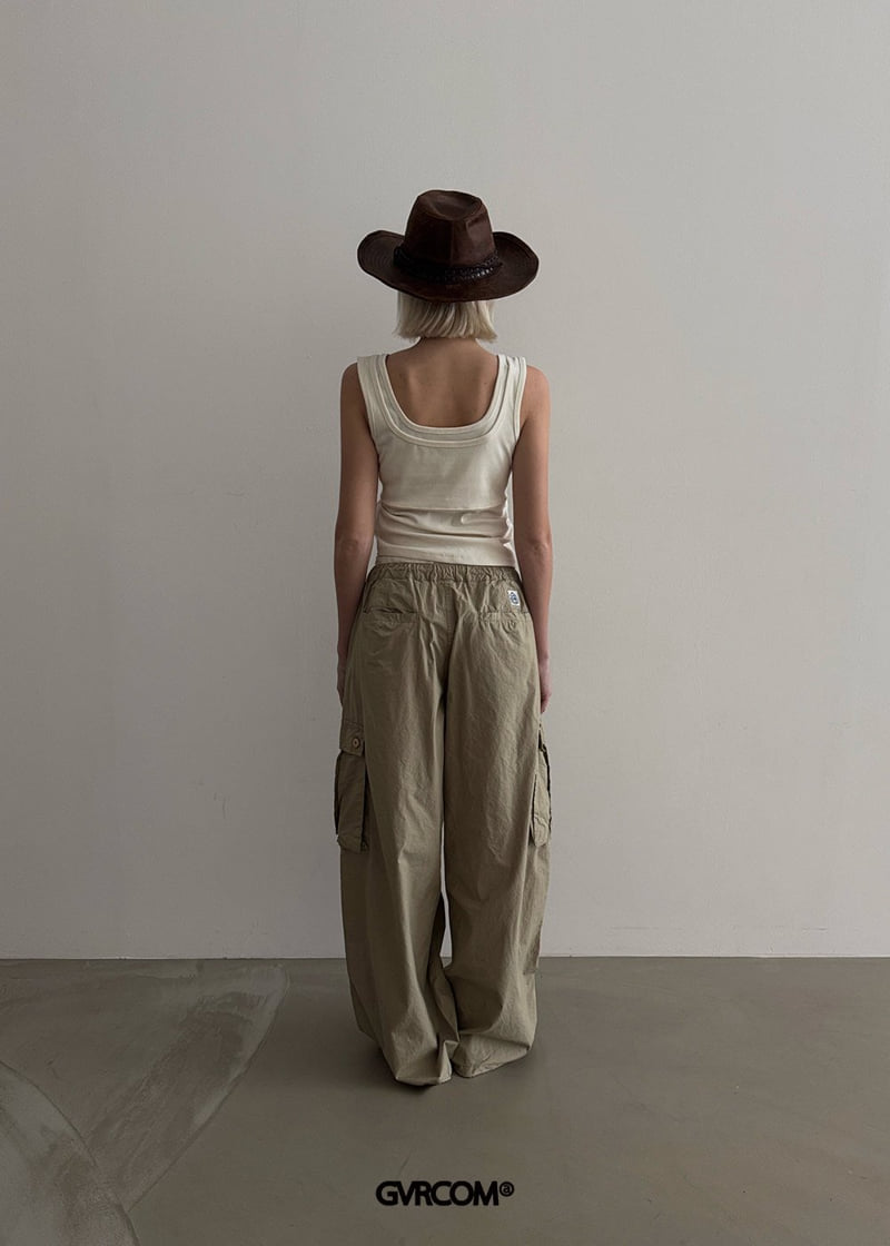 Gavara Market - Korean Women Fashion - #womensfashion - Double Layered Top - 7