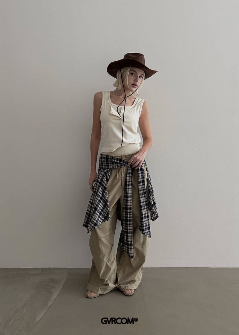 Gavara Market - Korean Women Fashion - #womensfashion - Jeep Layered Skirt - 2