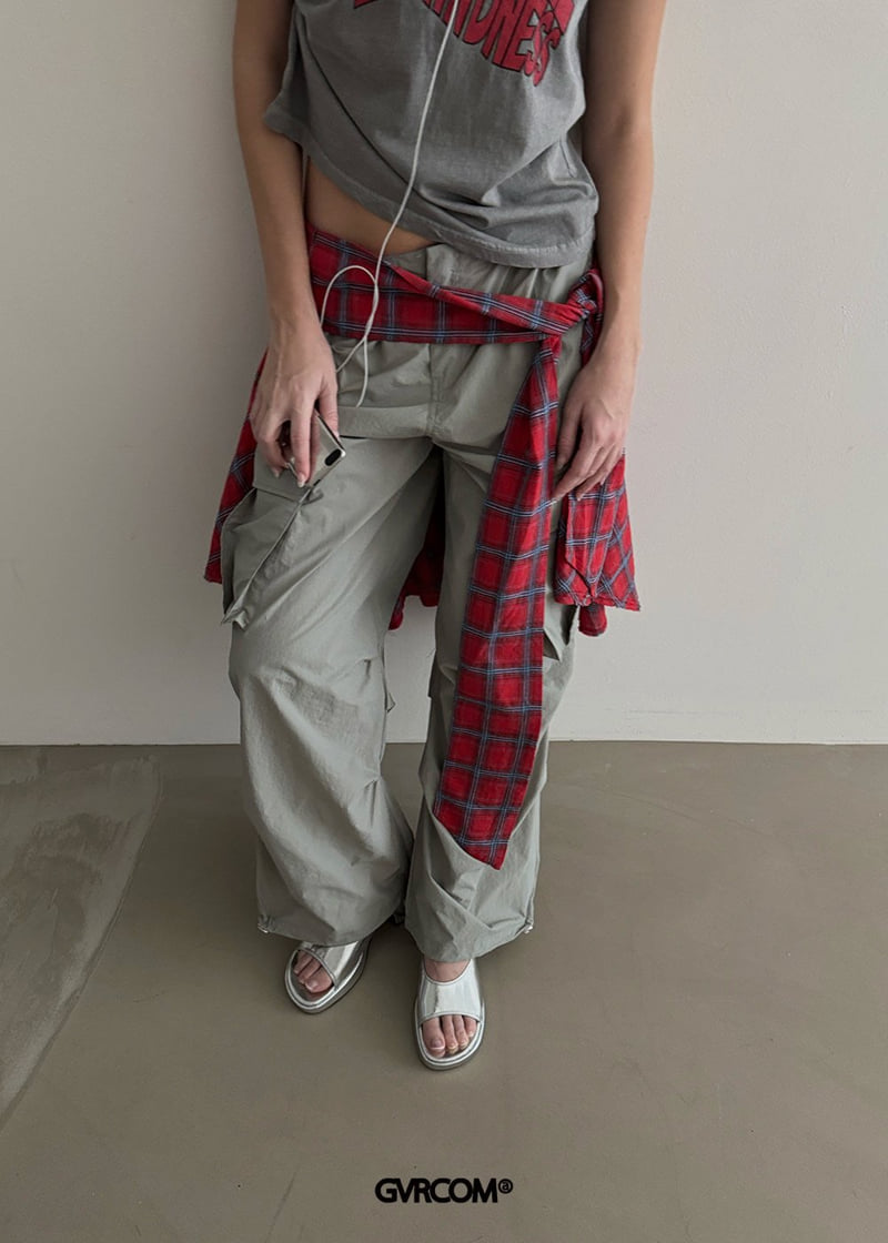 Gavara Market - Korean Women Fashion - #womensfashion - Cove Cargo Pants - 8