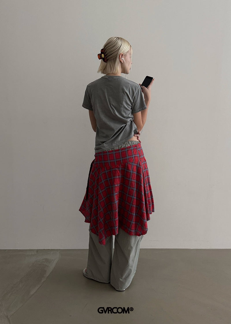 Gavara Market - Korean Women Fashion - #womensfashion - Loop Layered Skirt - 3