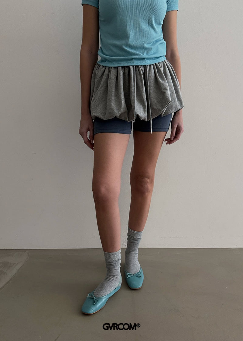 Gavara Market - Korean Women Fashion - #womensfashion - Summer Hood Short Sleeve Tee - 9