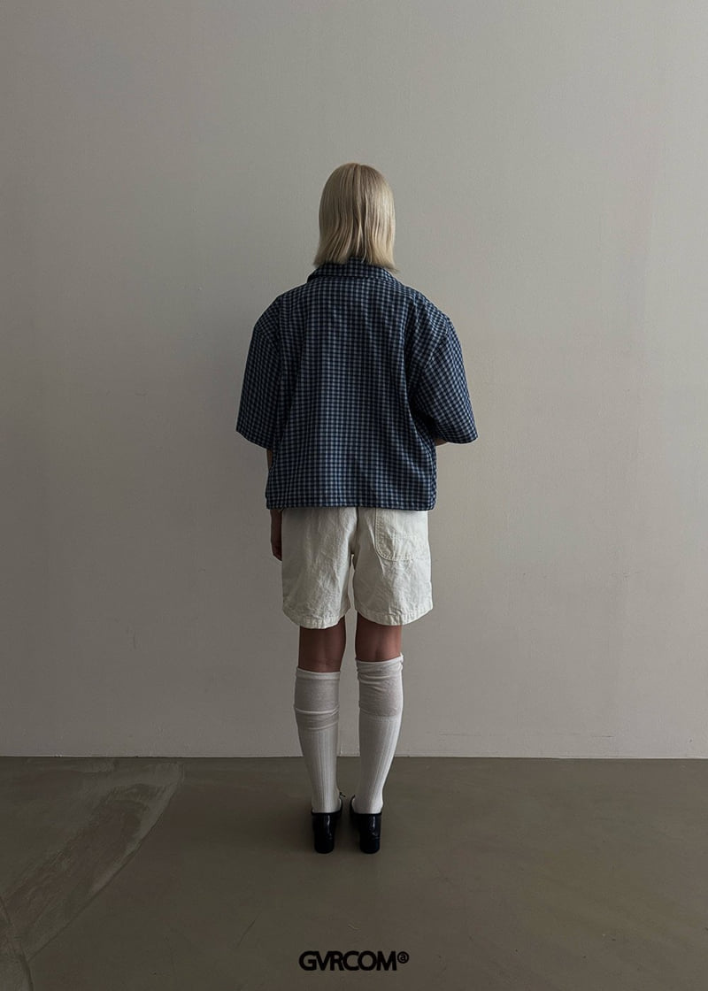 Gavara Market - Korean Women Fashion - #womensfashion - Hesley Check Shirt - 5