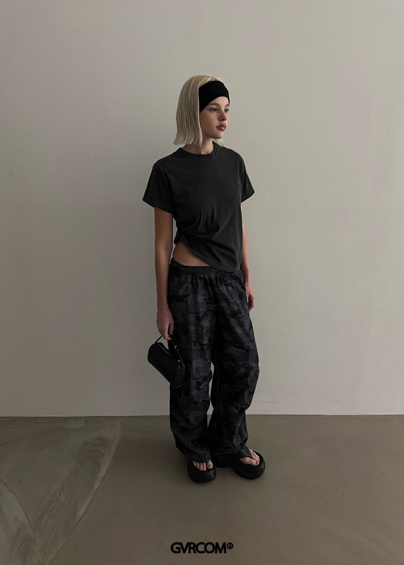 Gavara Market - Korean Women Fashion - #womensfashion - Noen Band Pants - 3
