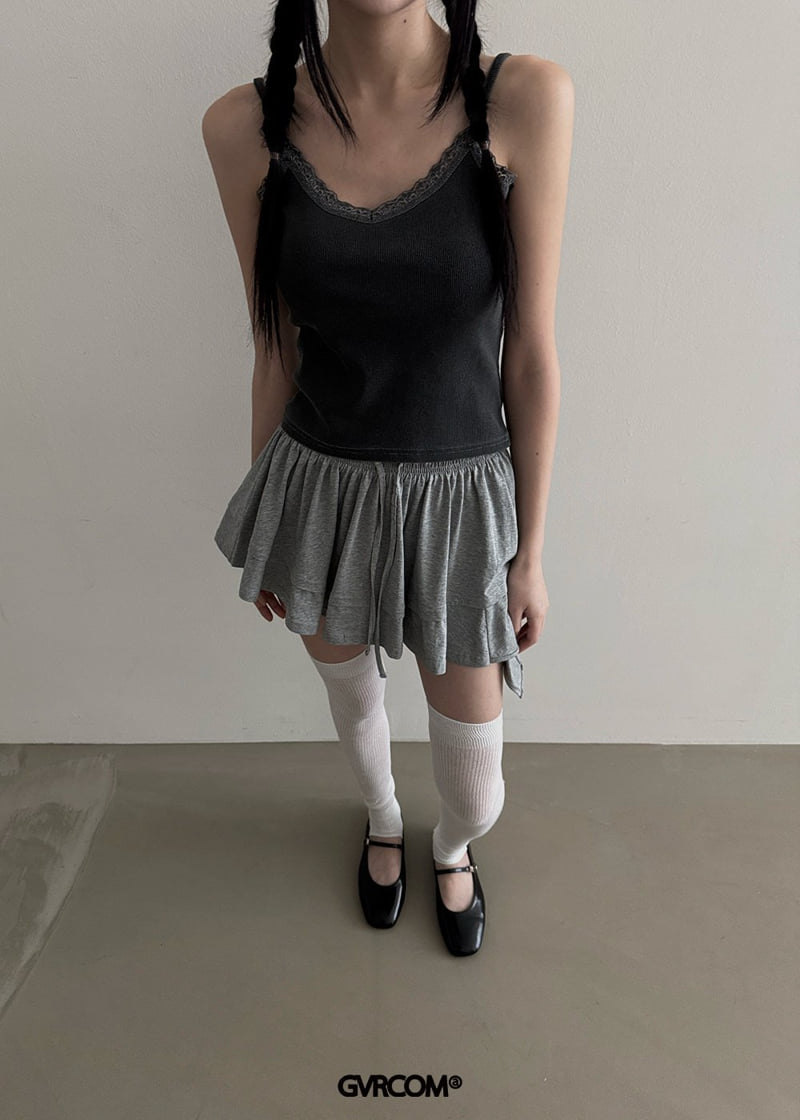 Gavara Market - Korean Women Fashion - #womensfashion - Ray Pig Sleeveless - 11