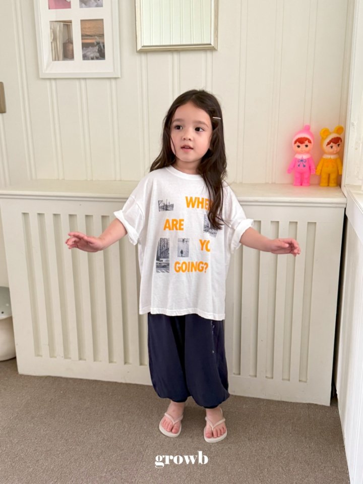 Grow B - Korean Children Fashion - #Kfashion4kids - Going Tee - 8