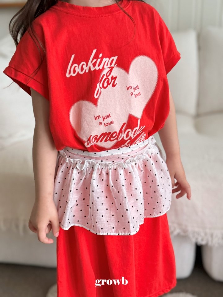 Grow B - Korean Children Fashion - #Kfashion4kids - Peach One-piece - 7