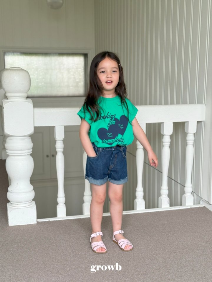 Grow B - Korean Children Fashion - #Kfashion4kids - Banana Sleeveless - 5