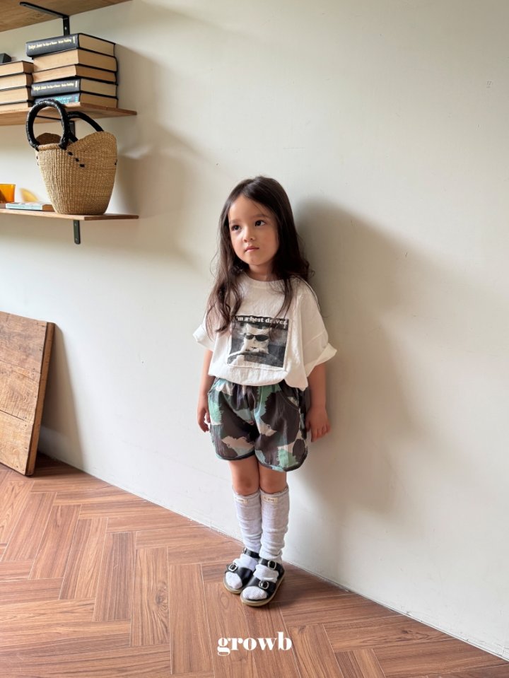 Grow B - Korean Children Fashion - #childofig - Driver Tee - 12