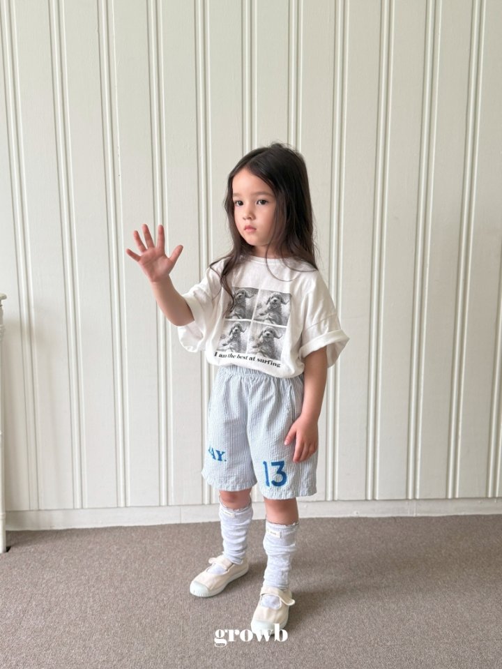Grow B - Korean Children Fashion - #childofig - Day Pants - 11