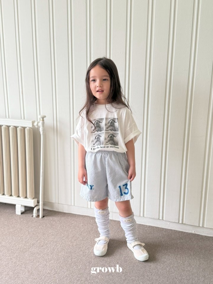 Grow B - Korean Children Fashion - #childrensboutique - Day Pants - 12
