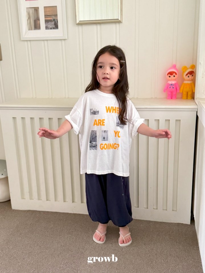 Grow B - Korean Children Fashion - #discoveringself - Going Tee - 3