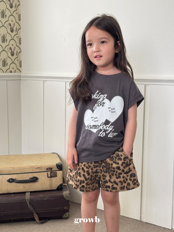 Grow B - Korean Children Fashion - #fashionkids - Banana Sleeveless