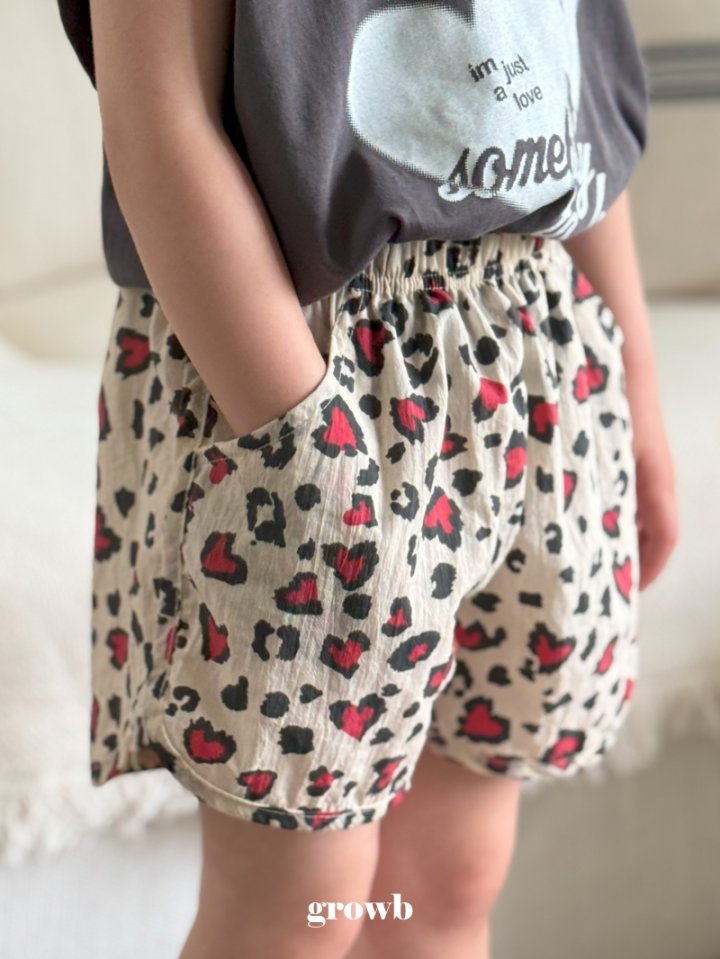 Grow B - Korean Children Fashion - #kidsshorts - Nice Pants - 4