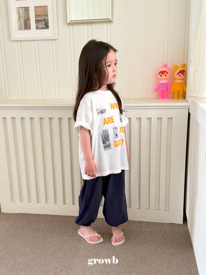 Grow B - Korean Children Fashion - #kidzfashiontrend - Going Tee - 7
