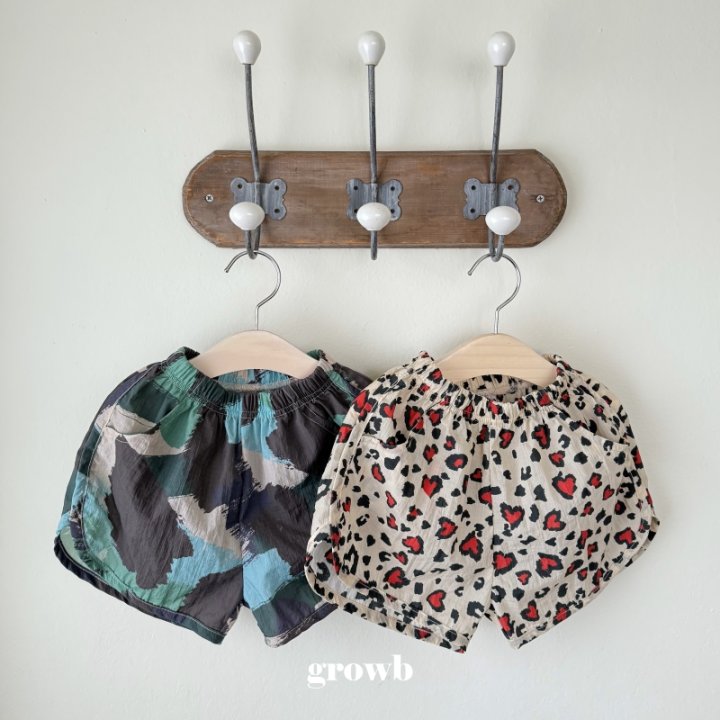 Grow B - Korean Children Fashion - #kidzfashiontrend - Nice Pants - 5