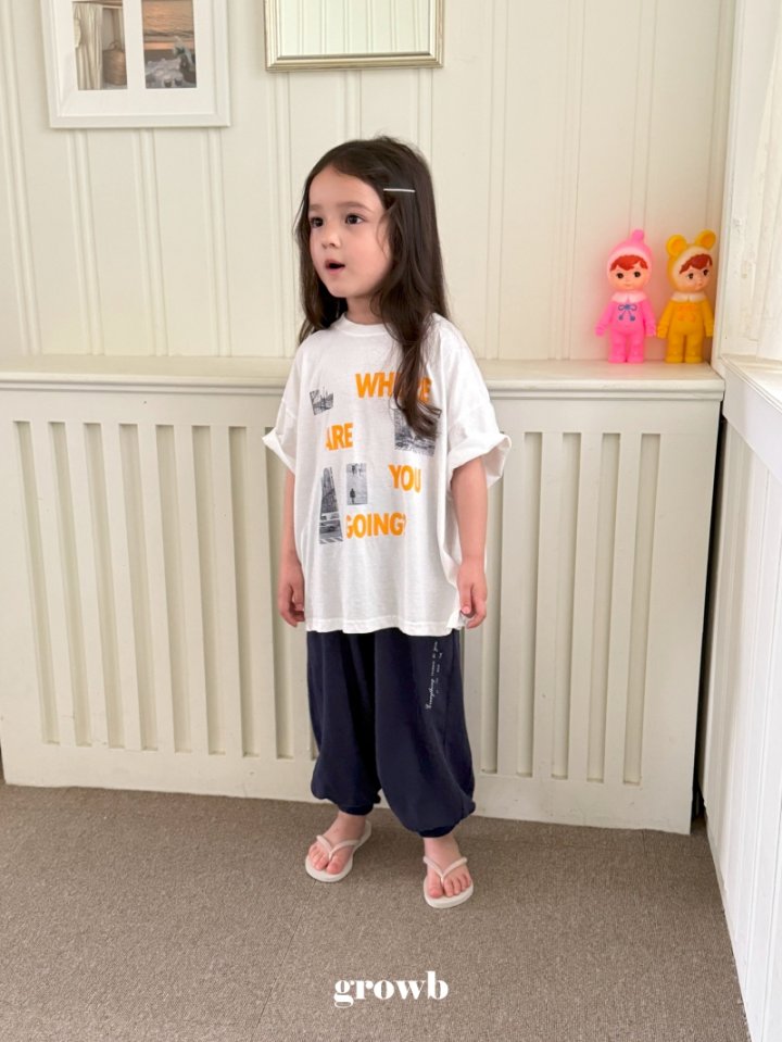 Grow B - Korean Children Fashion - #littlefashionista - Going Tee - 9