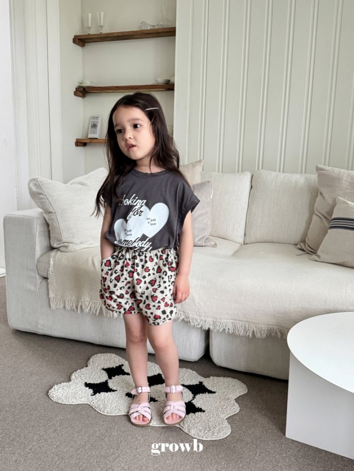 Grow B - Korean Children Fashion - #littlefashionista - Banana Sleeveless - 6