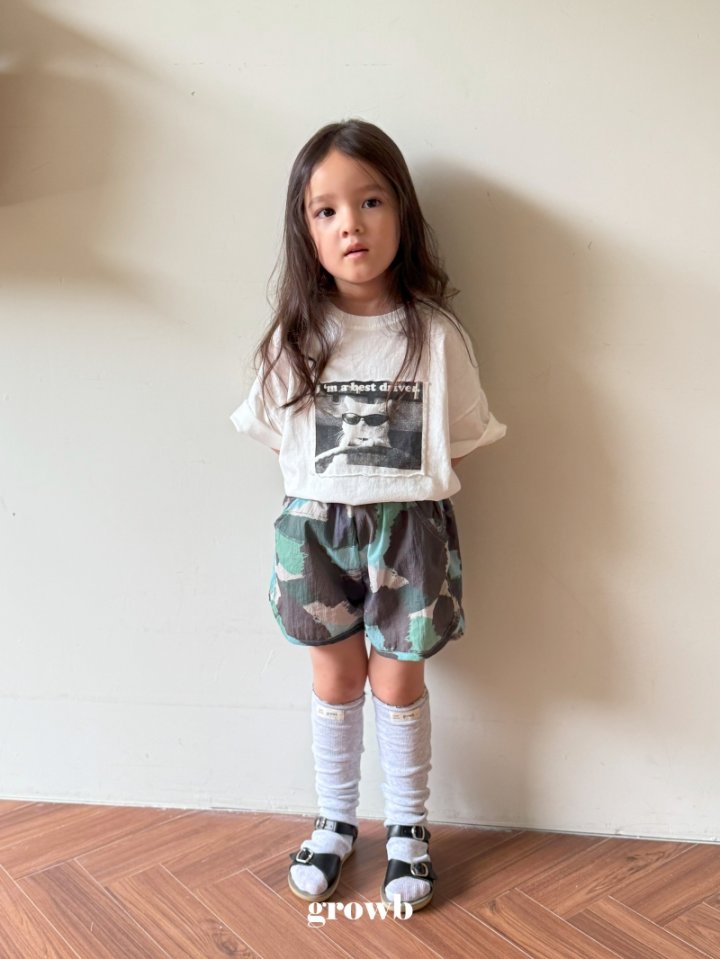 Grow B - Korean Children Fashion - #littlefashionista - Driver Tee - 5