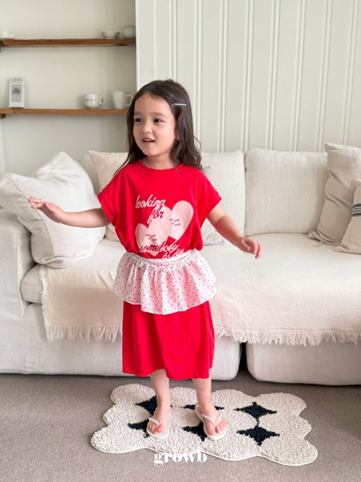 Grow B - Korean Children Fashion - #magicofchildhood - Peach One-piece - 9