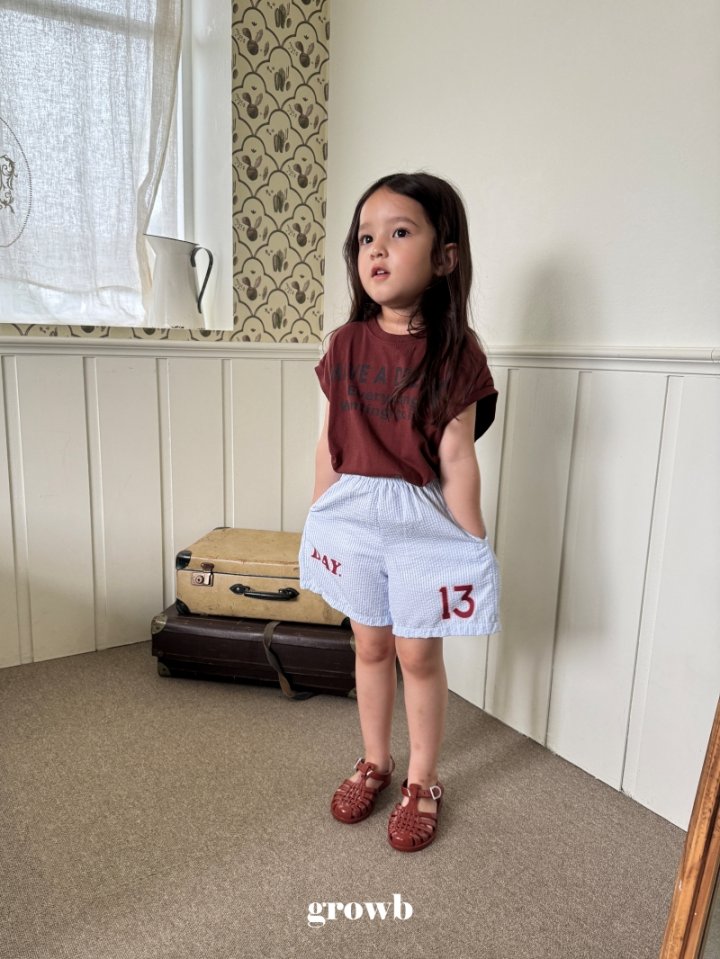 Grow B - Korean Children Fashion - #magicofchildhood - Day Pants - 5