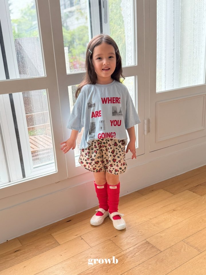 Grow B - Korean Children Fashion - #minifashionista - Going Tee - 11